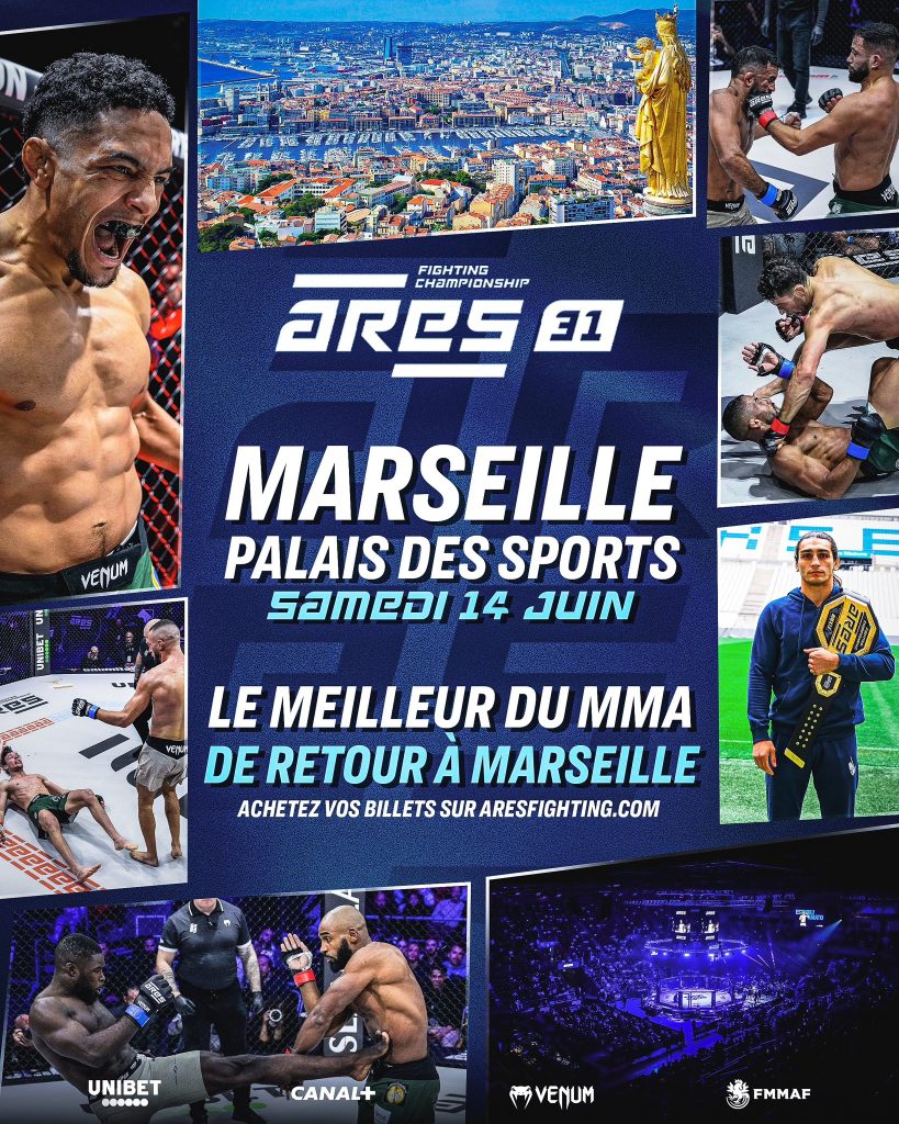 Affiche Ares 31 Marseille