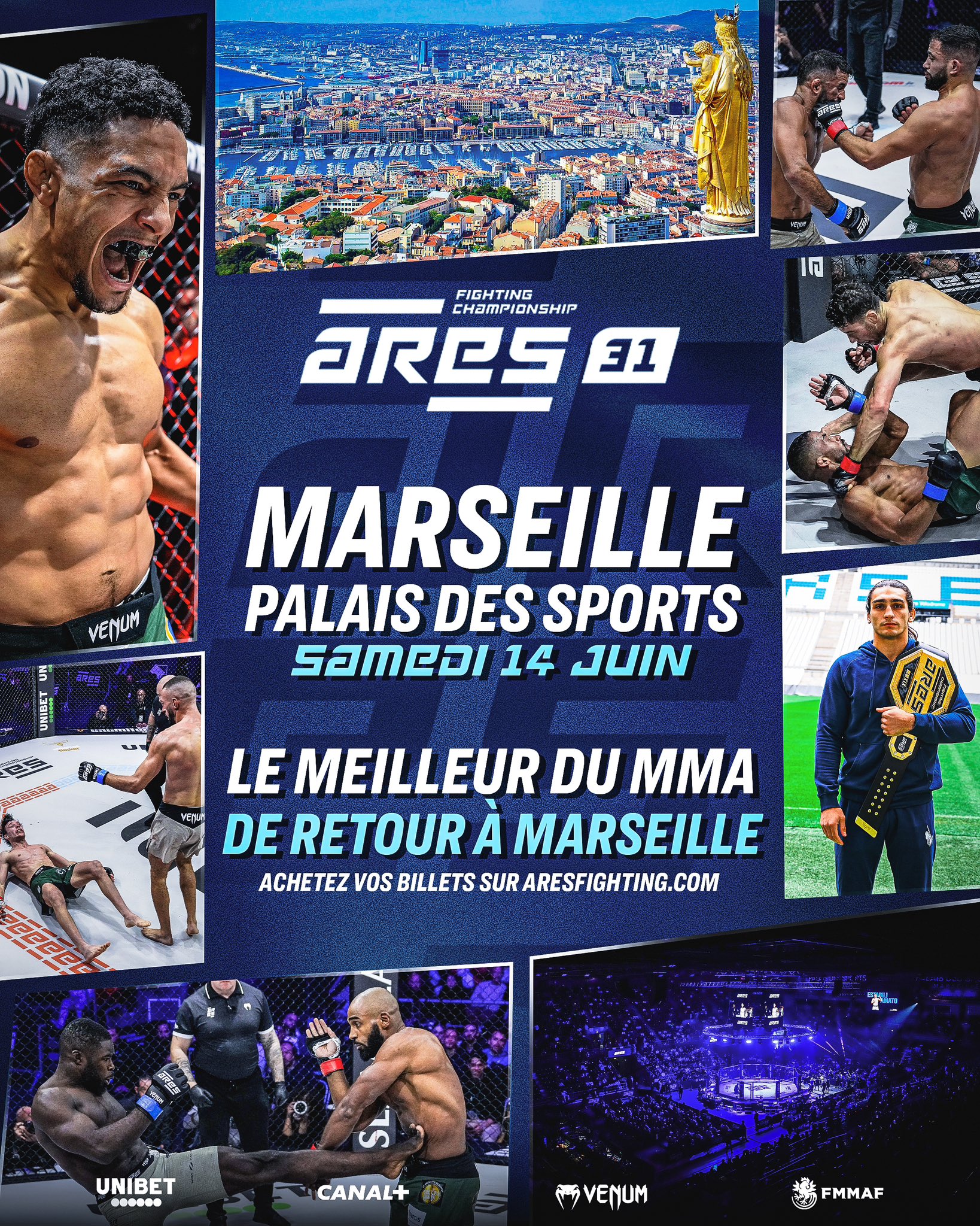 Affiche Ares 31 Marseille