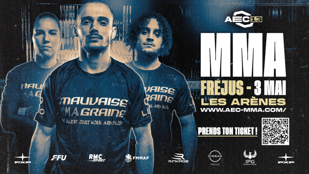 Affiche aec 13 fréjus